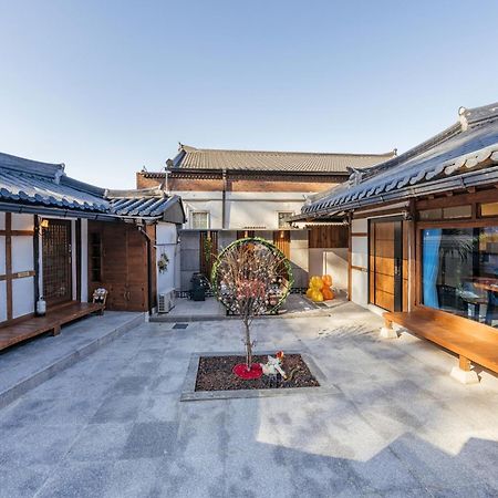 And Spring Hotel Jeonju Exterior foto