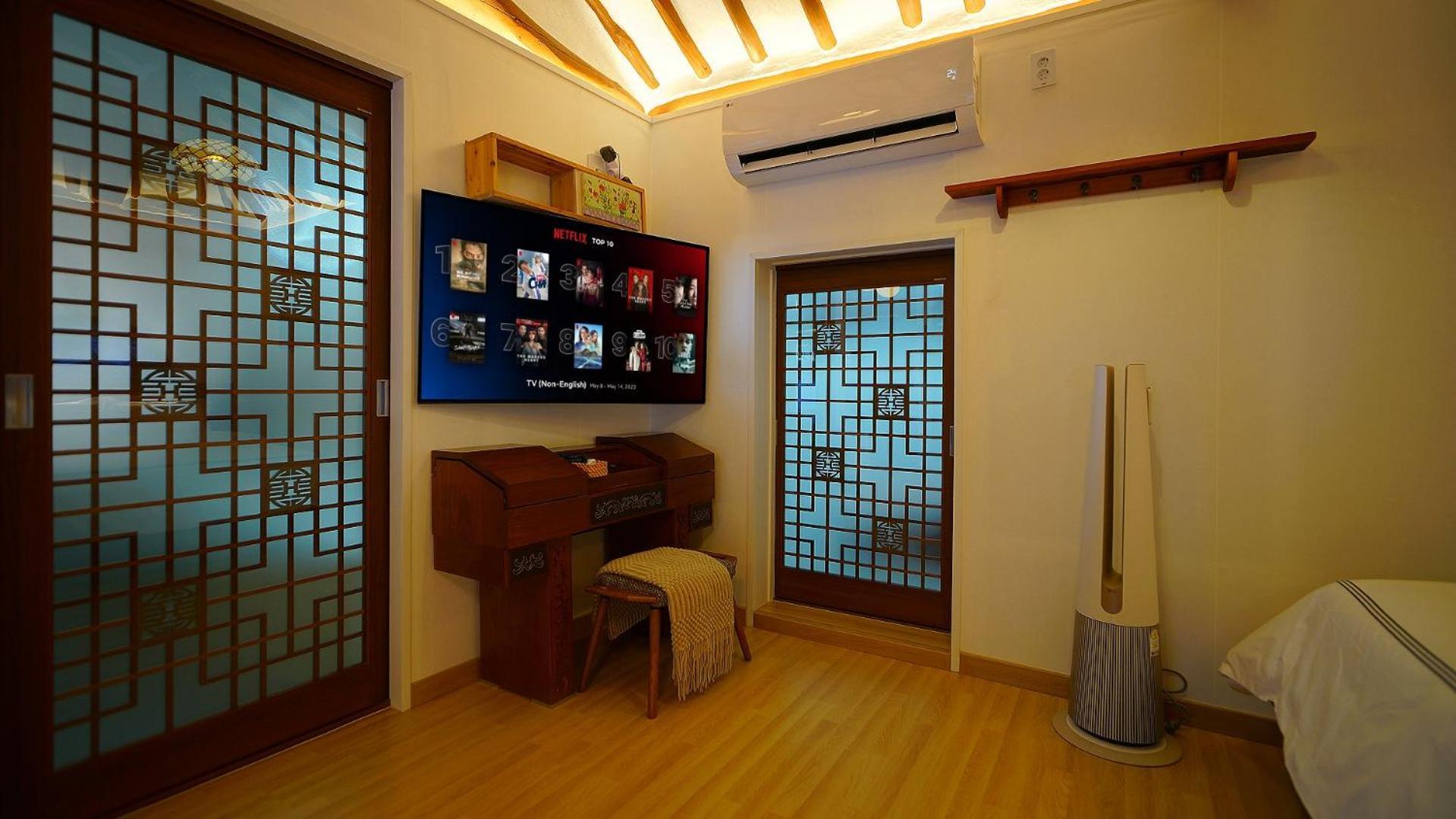 And Spring Hotel Jeonju Exterior foto
