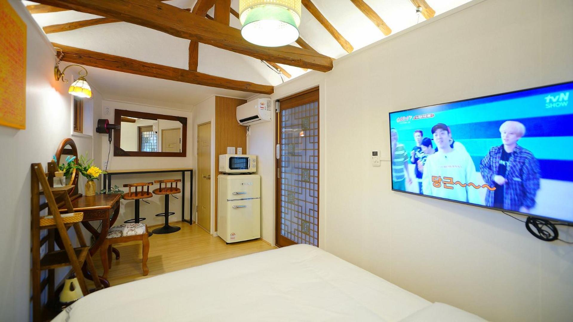 And Spring Hotel Jeonju Exterior foto