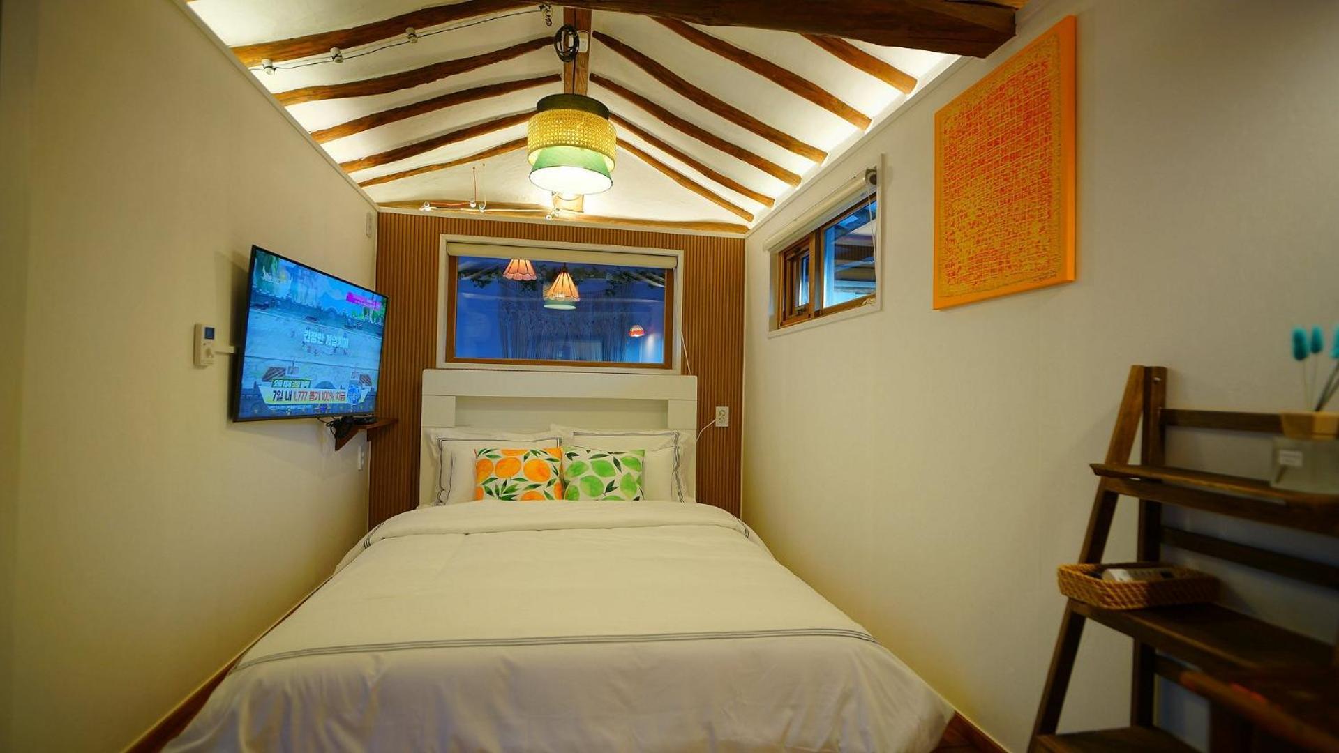 And Spring Hotel Jeonju Exterior foto