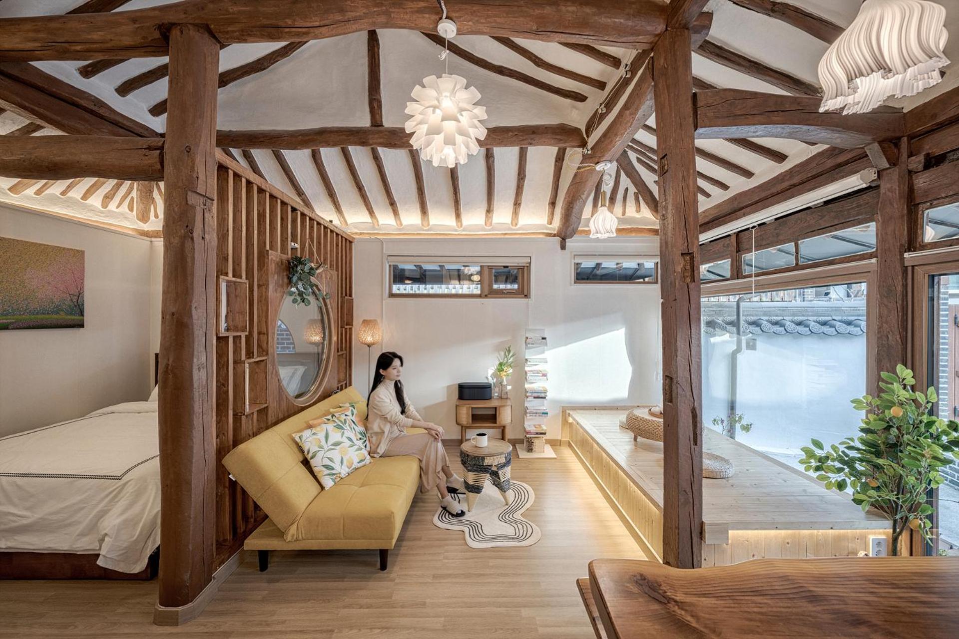 And Spring Hotel Jeonju Exterior foto