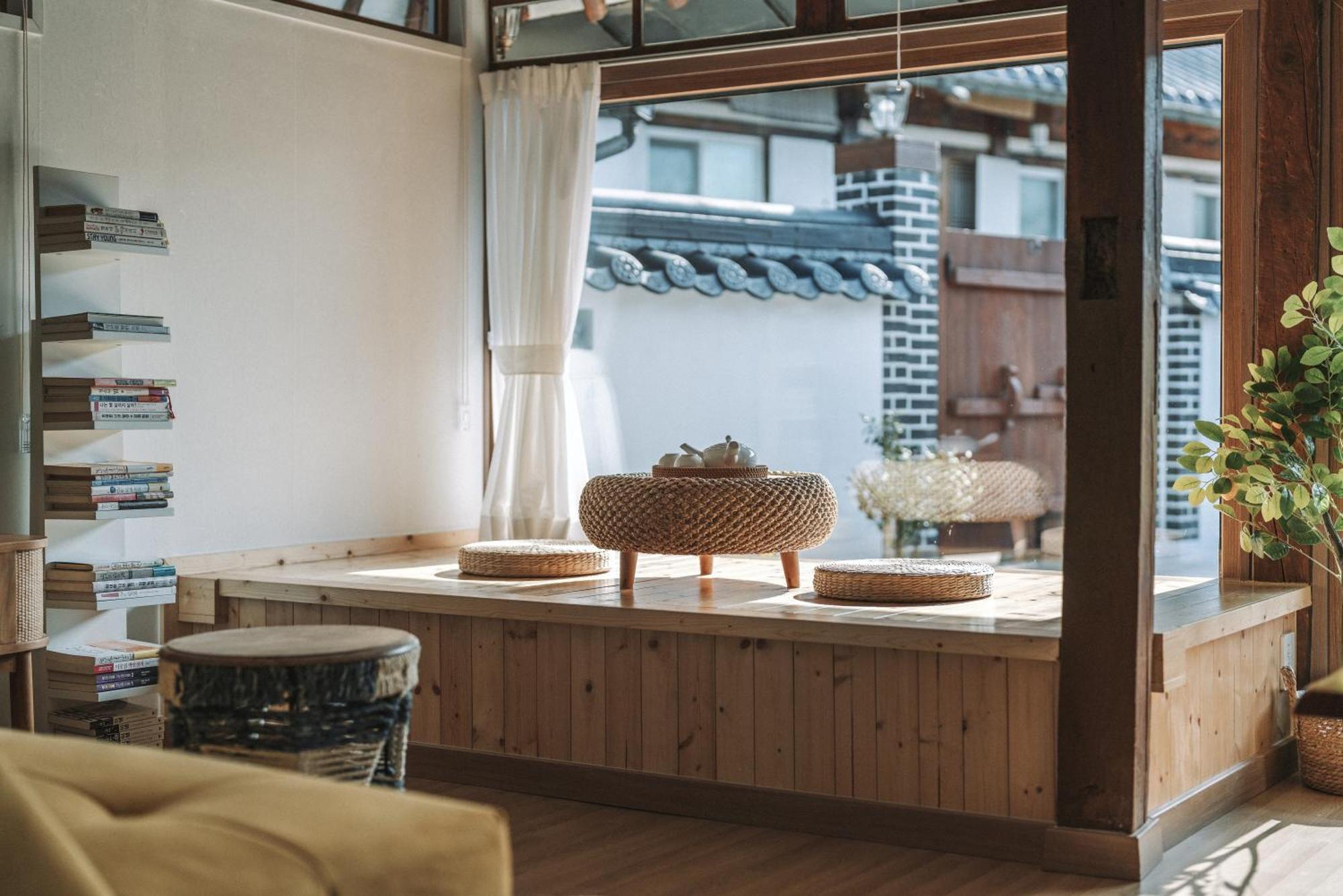 And Spring Hotel Jeonju Exterior foto