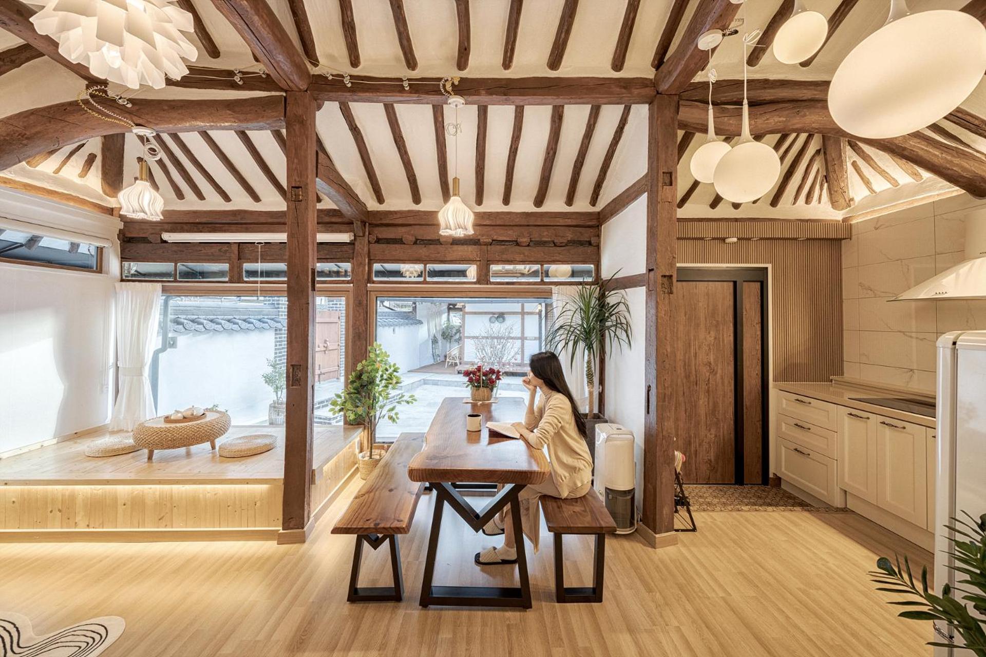 And Spring Hotel Jeonju Exterior foto